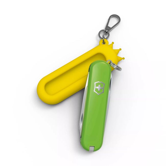 Victorinox Husă pentru briceag, galbenă