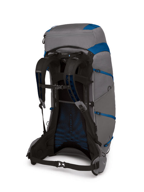 OSPREY EXOS PRO 55 rucsac de trekking, dale grey/agam blue