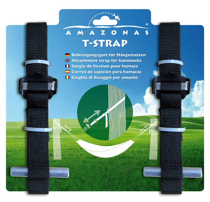 Amazonas T-Strap accesoriu pentru hamac 2 buc