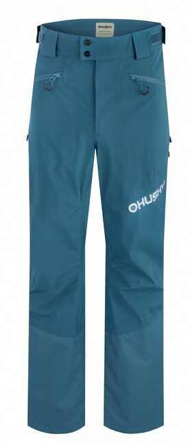 HUSKY Kippe pantaloni hardshell pentru bărbați, faded tyrquoise