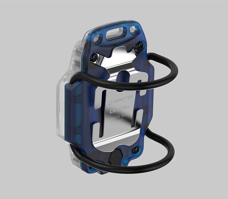 ArmyTek Crystal Blue lanternă portabilă LED F07001B, albastră, transparent