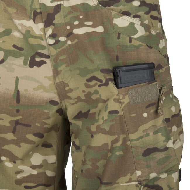 Helikon-Tex UTS Flex pantaloni tactici scurți 11" - NyCo Ripstop - PenCott WildWood™