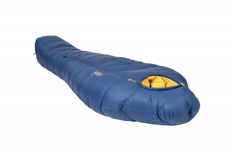 Patizon G1100 sac de dormit de iarnă M Stânga, Navy/gold