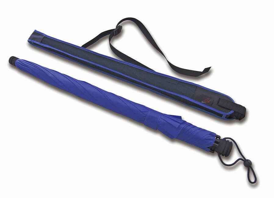 EuroSchirm Swing Liteflex umbrelă robust și indestructibilă, albastră