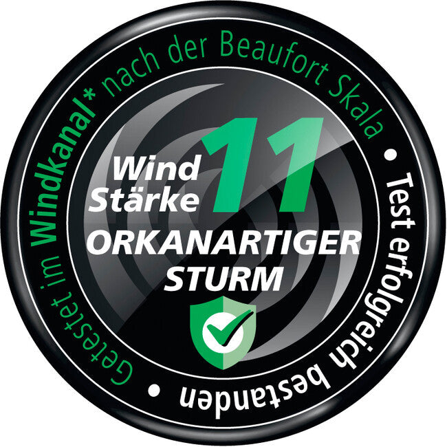 EuroSchirm light trek automatic TrekMate umbrelă de călătorie ultraușoară, neagră