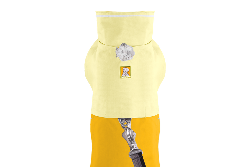 Ruffwear SunShower geacă pentru câine, mineral yellow