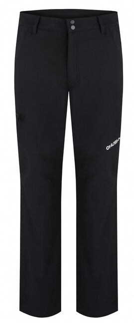 HUSKY Kavia pantaloni softshell pentru bărbați, negri