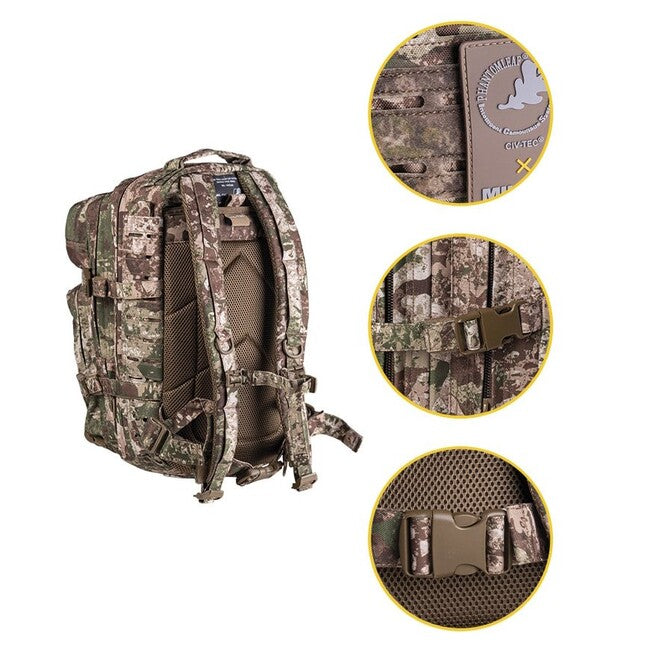 Mil-Tec ASSAULT I LASER CUT rucsac WASP Z2