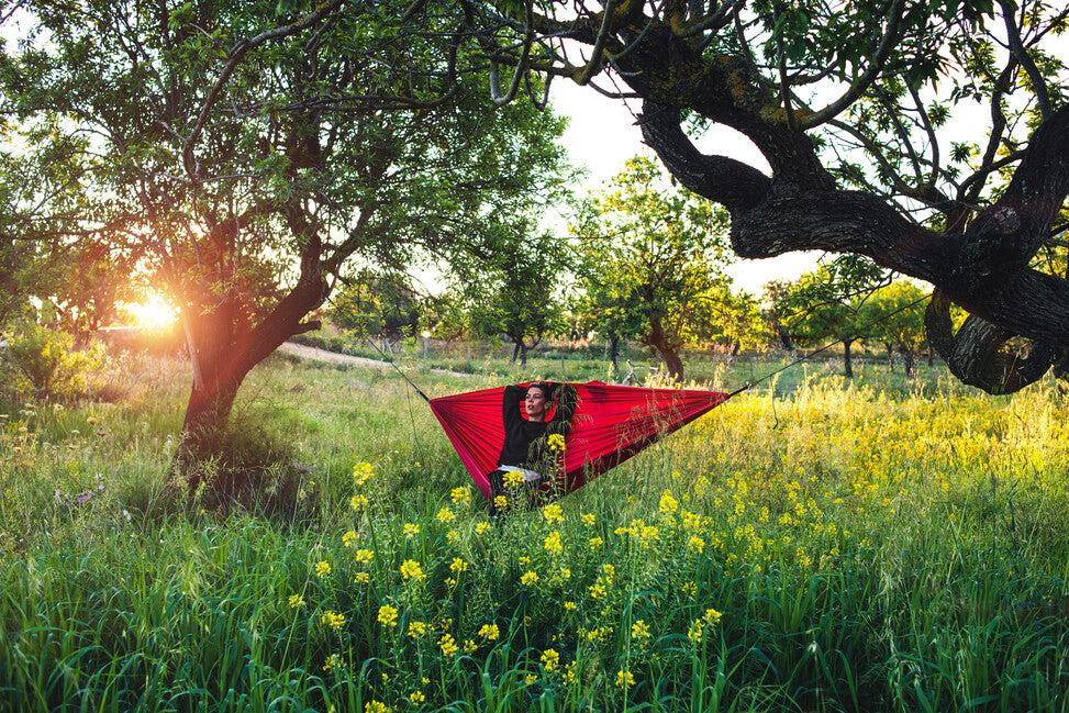 Amazonas Silk Traveller XL hamac ușor, chili