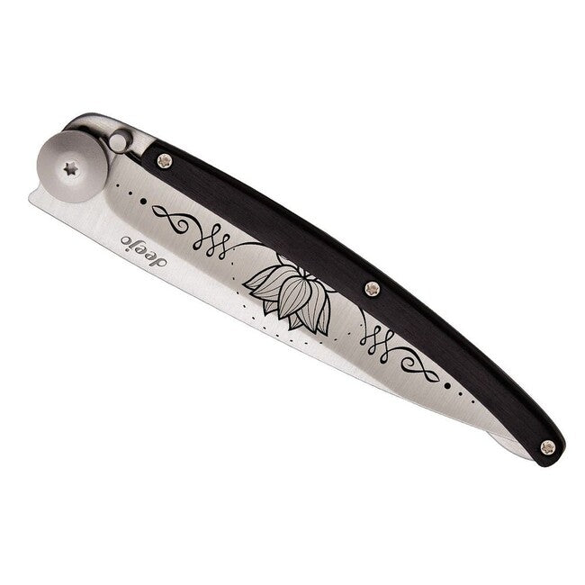 Deejo Tattoo briceag wood Zen