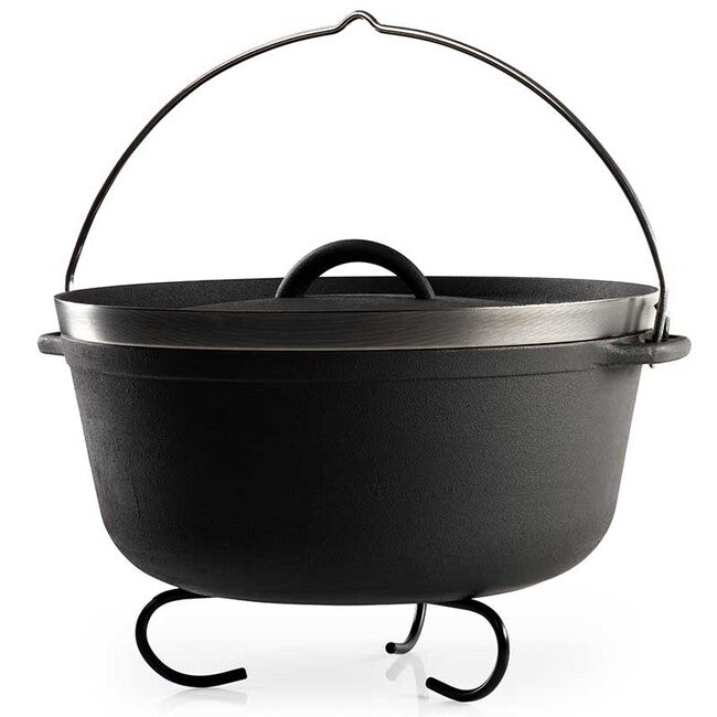 GSI Outdoors Guidecast Dutch Oven oală olandeză din fontă 6.6 l