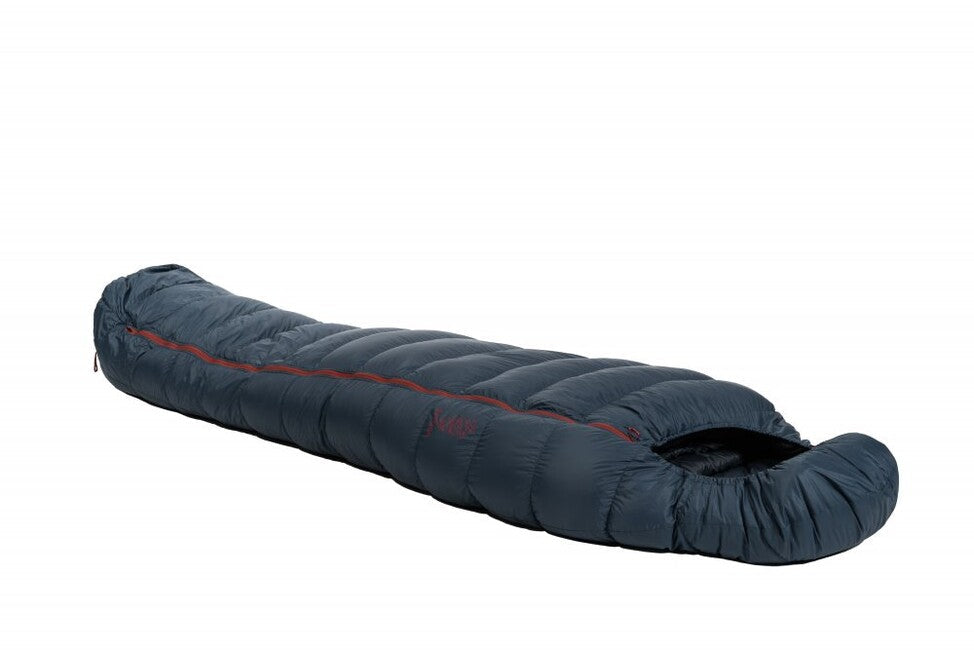 Patizon R 600 L sac de dormit trei sezoane, Midnight navy, Stânga