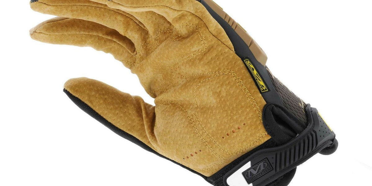 Mechanix Durahide M-Pact mănuși de lucru din piele