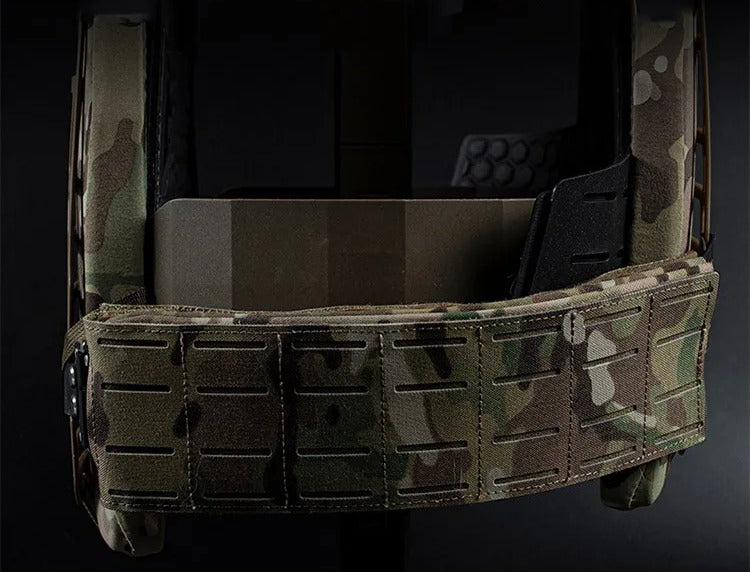 DRAGOWA Tactical Outlaw port plăci, gri
