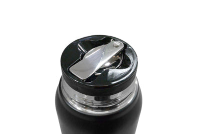 Origin Outdoors recipient termic din oțel inoxidabil, negru, 0.72L