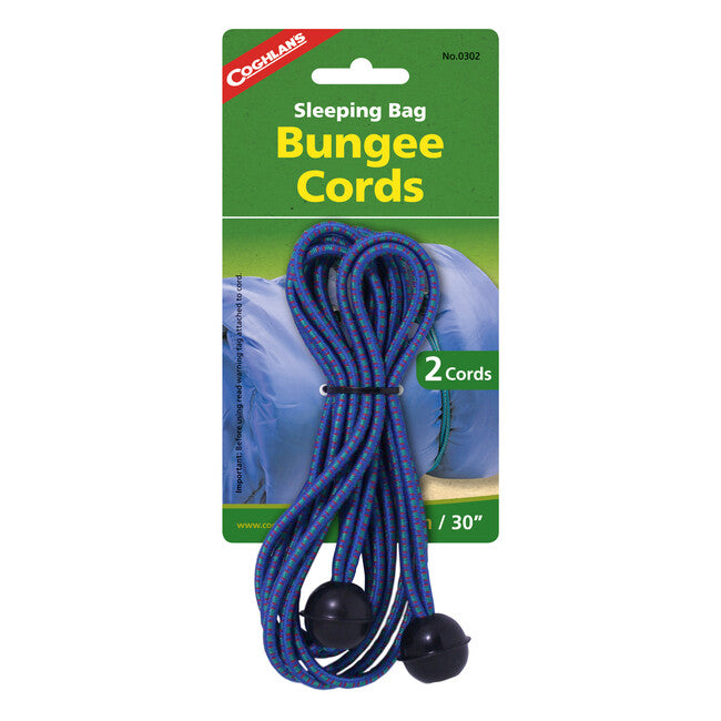 Coghlans curele bungee pentru saci de dormit și saltele, 2 buc