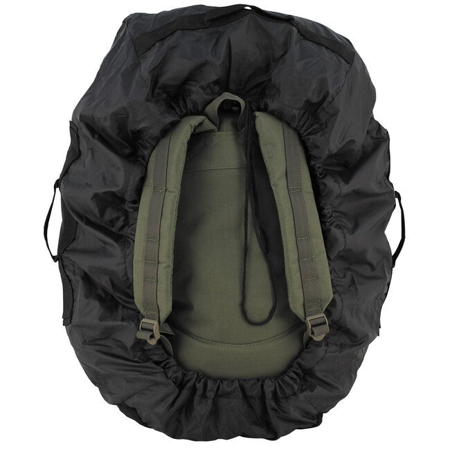 Fox Outdoor Transit I husă pentru rucsac, neagră, 80-100 l