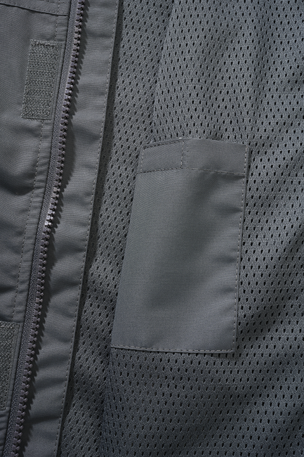 Brandit Summer Frontzip Windbreaker geacă pentru copii, anthracite
