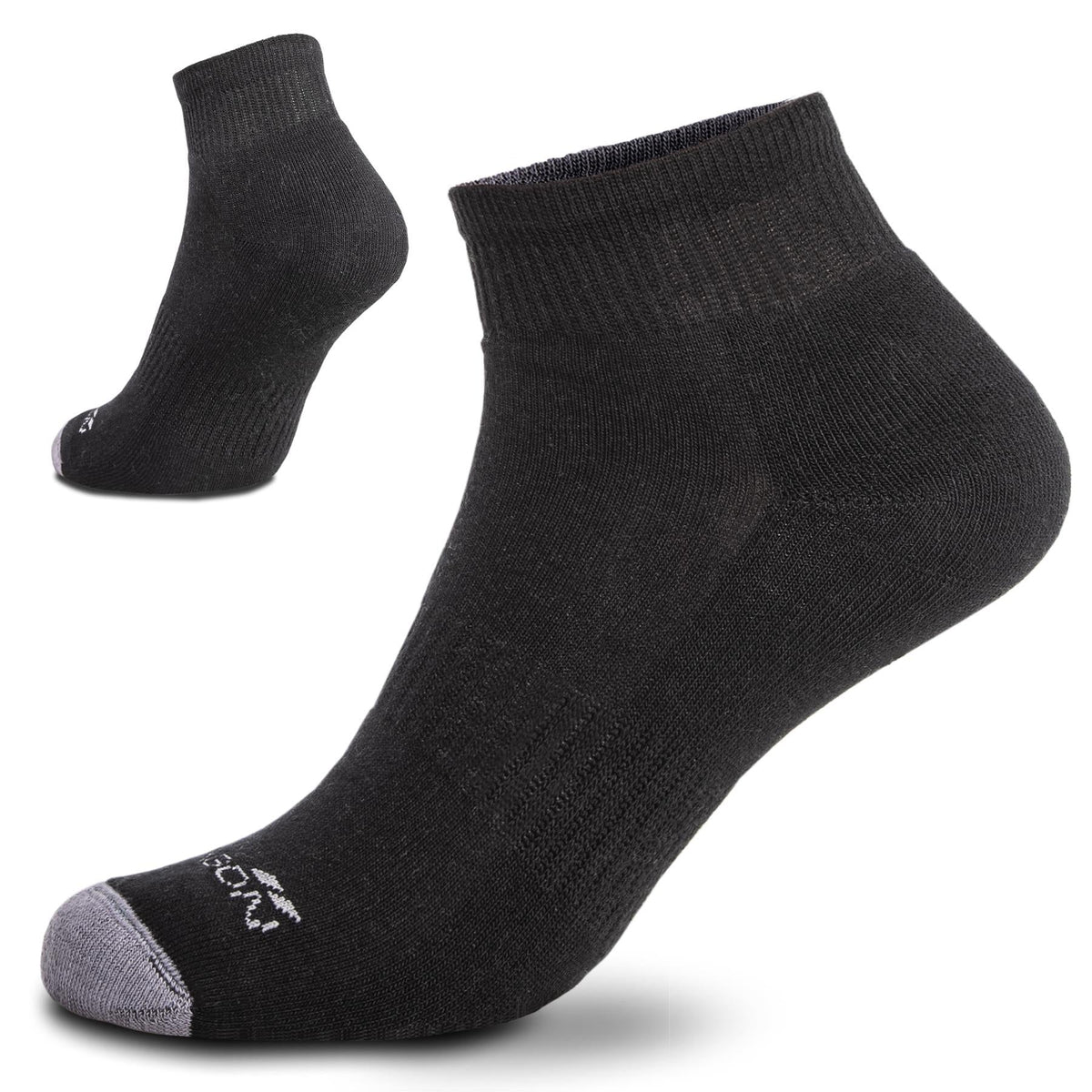 Pentagon Low Cut șosete, negre