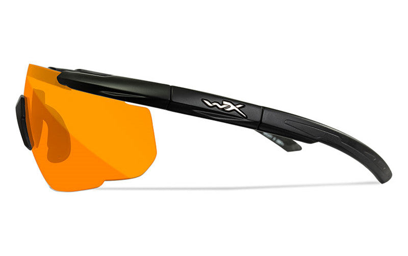 WILEY X SABER ADVANCE ochelari de protecție cu lentile interschimbabile, negri