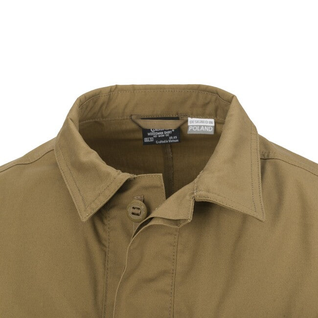 Helikon-Tex WOODSMAN cămașă Taiga Green / Black