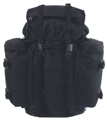 MFH BW Mountain rucsac, negru, 80L