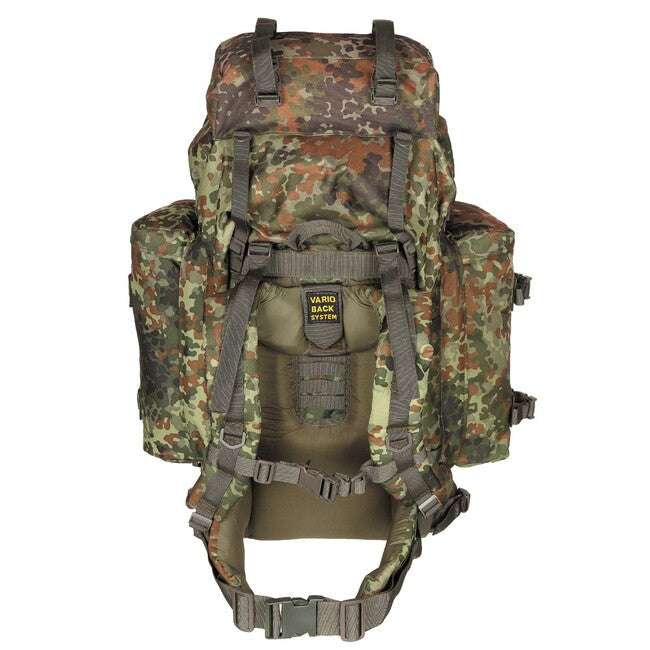 MFH BW Mountain rucsac Flecktarn 80L