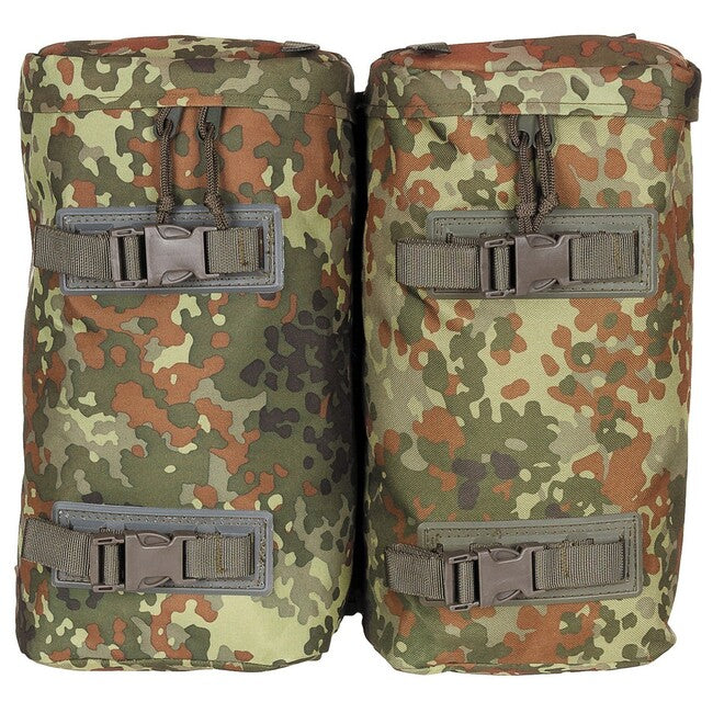 MFH BW Mountain rucsac Flecktarn 80L