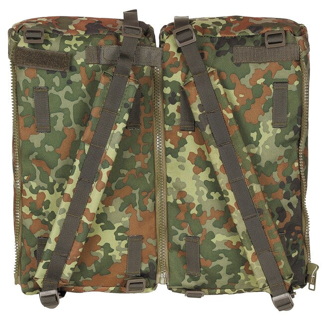 MFH BW Mountain rucsac Flecktarn 80L