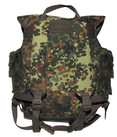 MFH BW rucsac de munte Cordura model flecktarn, 30L