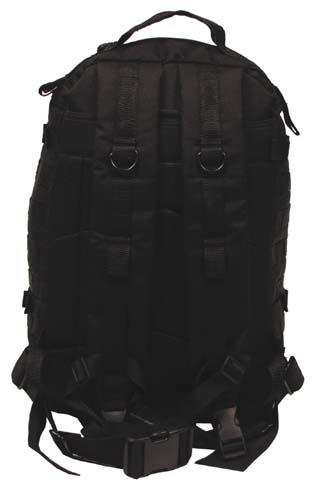 MFH Assault 2 rucsac de atac, negru, 42L