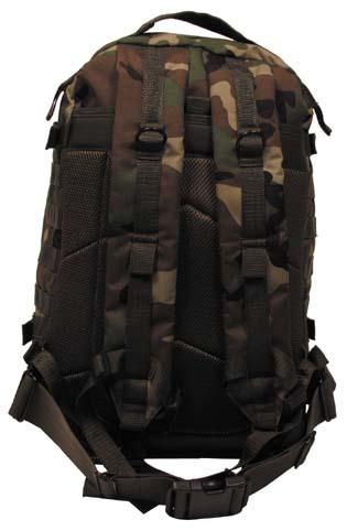 MFH assault 2 rucsac de atac, woodland, 42L