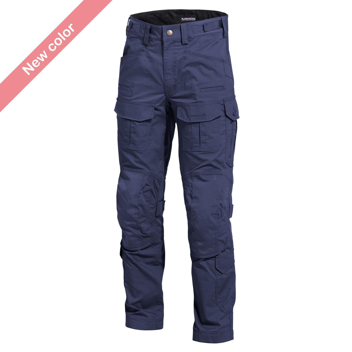 Pentagon Wolf Combat pantaloni pentru bărbați tactici, Midnight Blue
