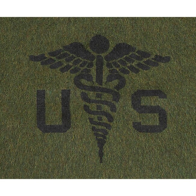 MFH Medical pătură americană, verde, aprox. 225 x 155 cm