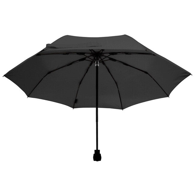EuroSchirm light trek automatic TrekMate umbrelă de călătorie ultraușoară, neagră