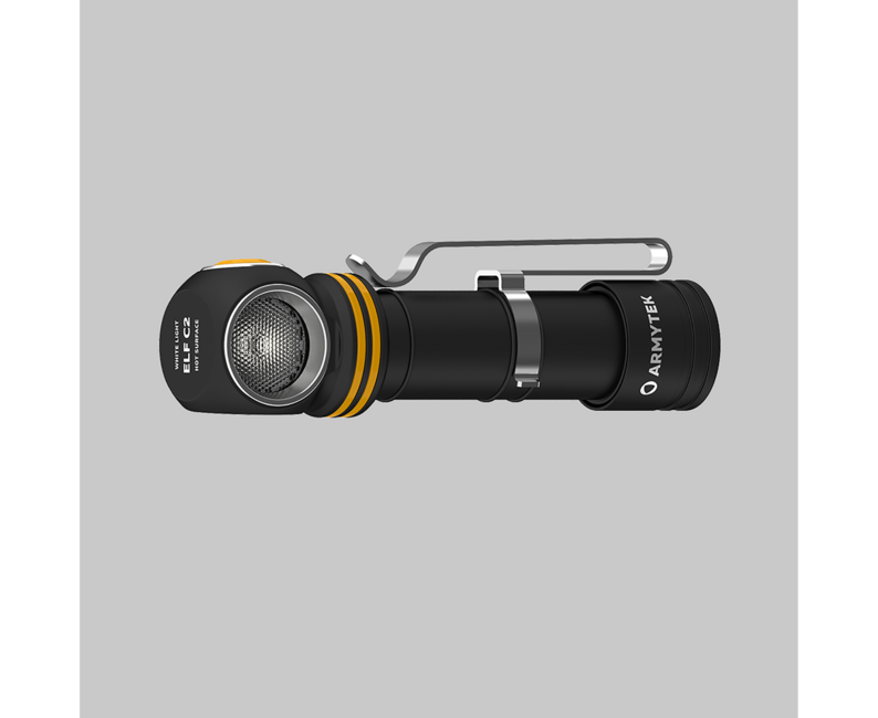 ArmyTek Elf C2 USB-C lanternă frontală cu LED lanternă de mână lumină albă caldă 1023 lm alimentare acumulator