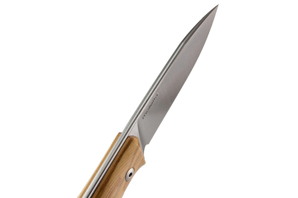 Lionsteel B35 UL cuțit tip bushcraft cu lamă fixă din oțel Sleipner