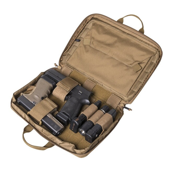 Helikon-Tex husă pentru 2 pistoale Cordura, Olive Green