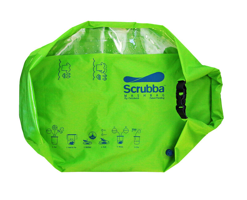 Scrubba Wash Bag geantă portabilă de spălat