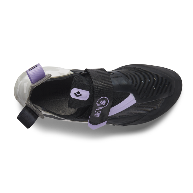 Black Diamond Method S pantofi de escaladă pentru femei, lilac