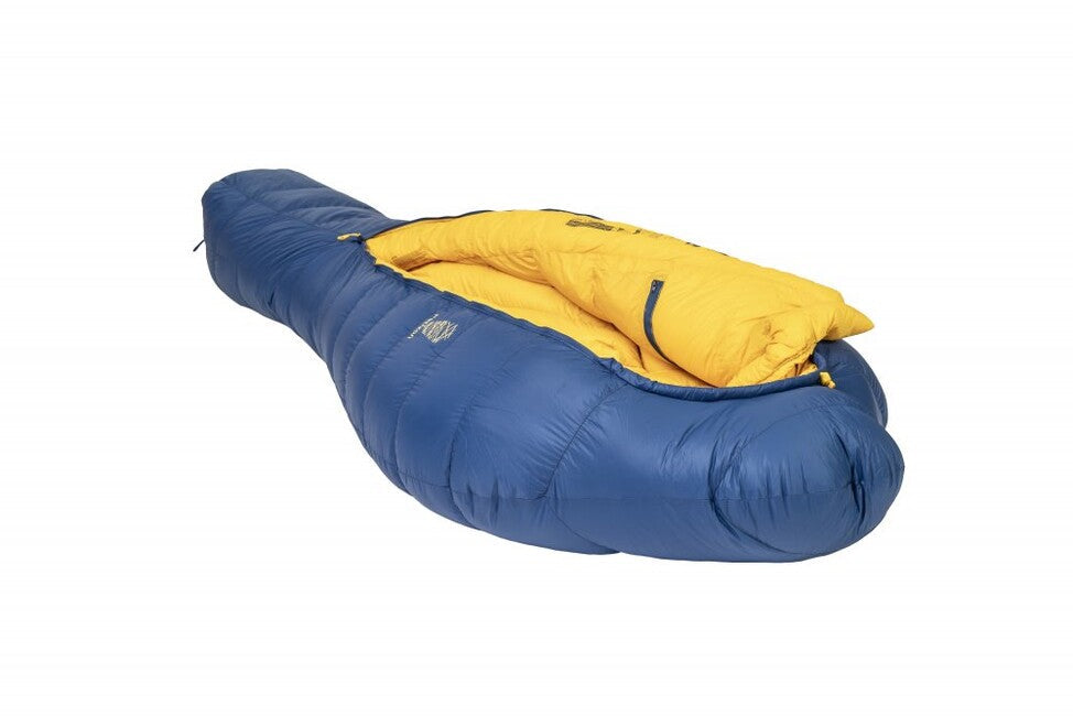 Patizon G1100 sac de dormit de iarnă S Stânga, Navy/gold