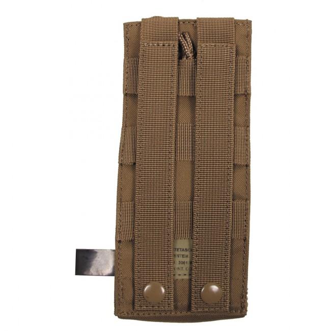 MFH Molle husă pentru walkie-talkie, coyote
