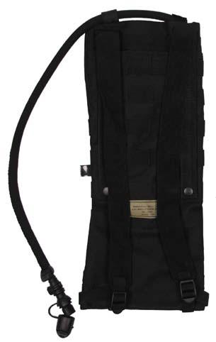 MFH MOLLE sac pentru apă 2.5L, negru