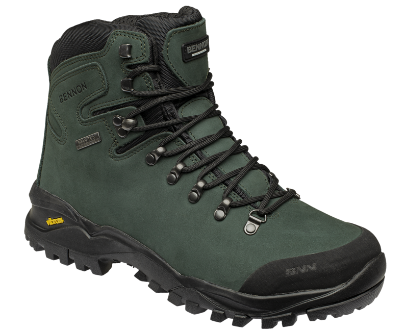 BENNON TERENNO High bocanci de trekking, verzi