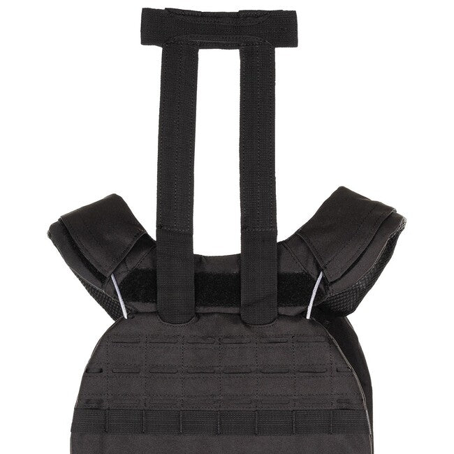 MFH Laser MOLLE vestă tactică, neagră