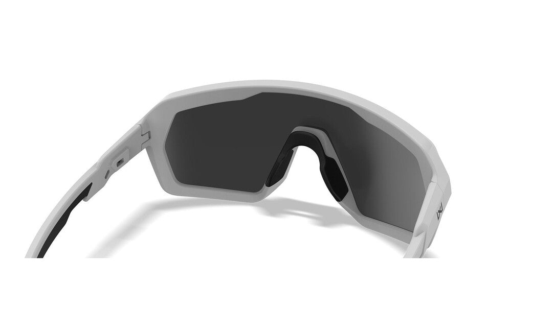 Wiley X Citadel ochelari de soare, Captivate red mirror/polished white
