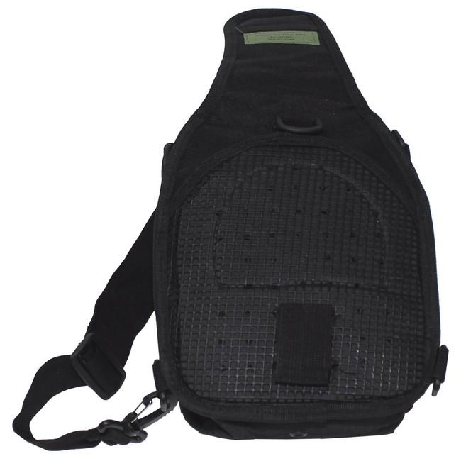 MFH geantă Shoulder pe umăr, neagră