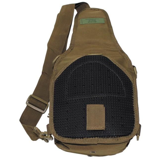 MFH geantă Shoulder pe umăr, coyote tan