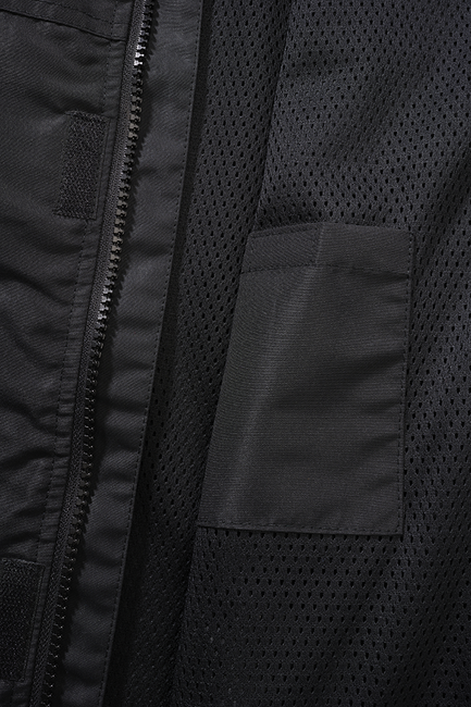 Brandit Summer Frontzip Windbreaker geacă pentru copii, neagră
