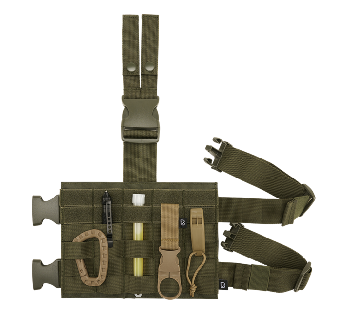 Brandit Molle panou pe picior, oliv